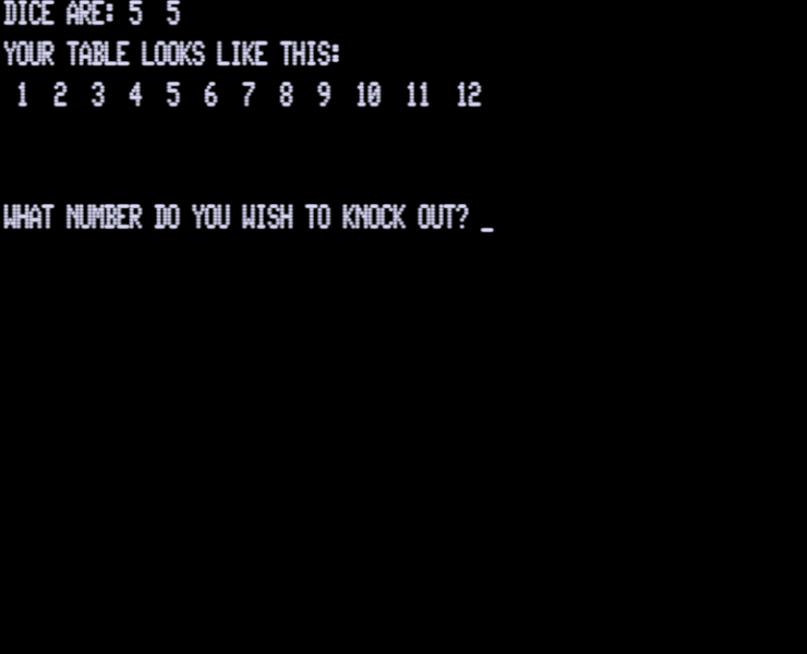 Screen shot